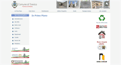 Desktop Screenshot of comune.trevico.av.it